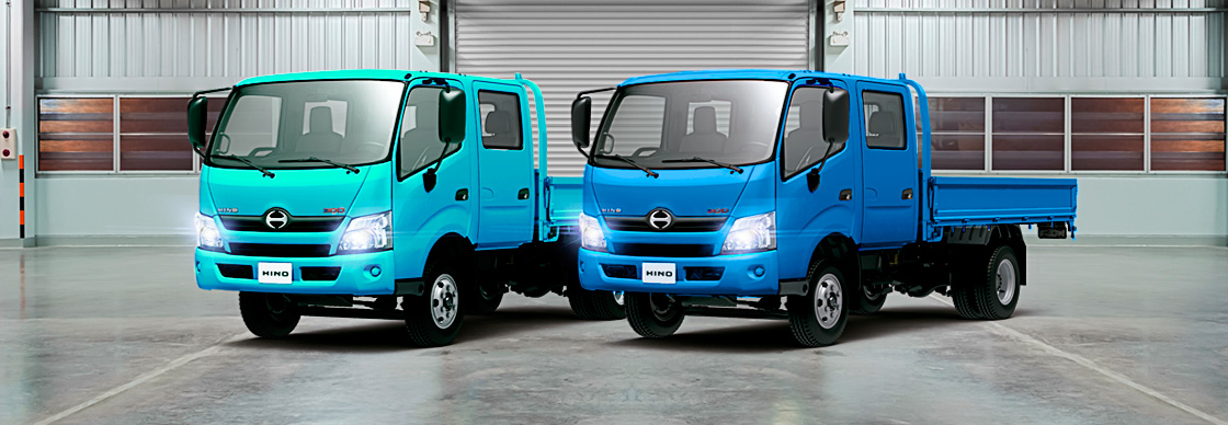 Dutro doble cabina – Autonort