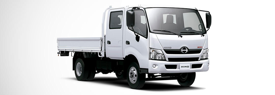 Dutro doble cabina – Autonort