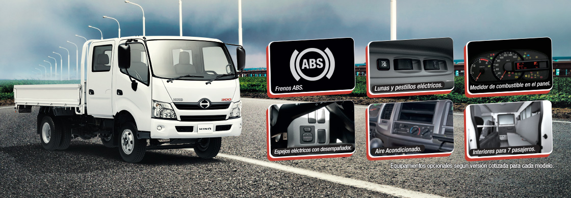 Dutro doble cabina – Autonort